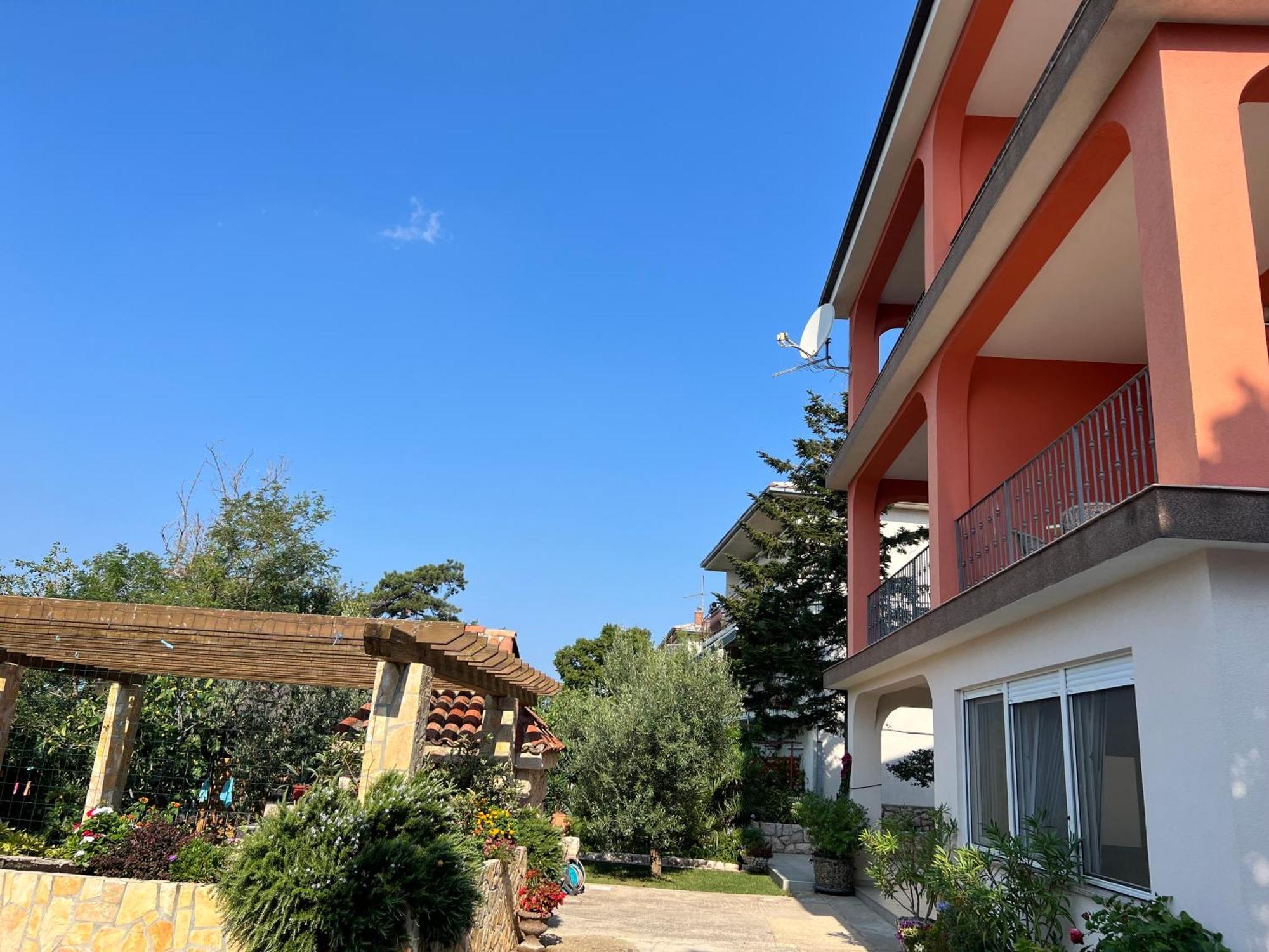 Apartments Mauro Novi Vinodolski Exteriér fotografie