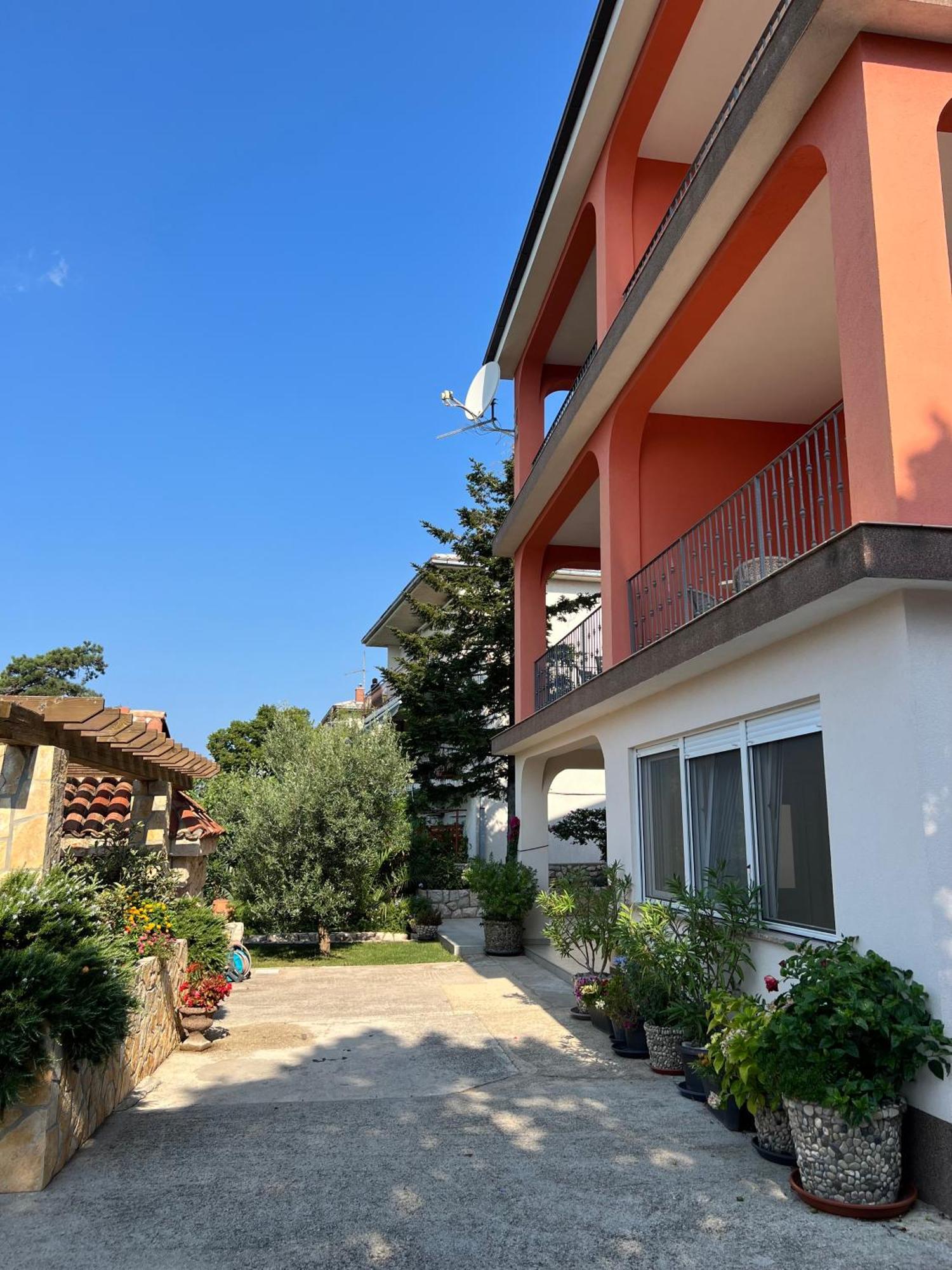 Apartments Mauro Novi Vinodolski Exteriér fotografie